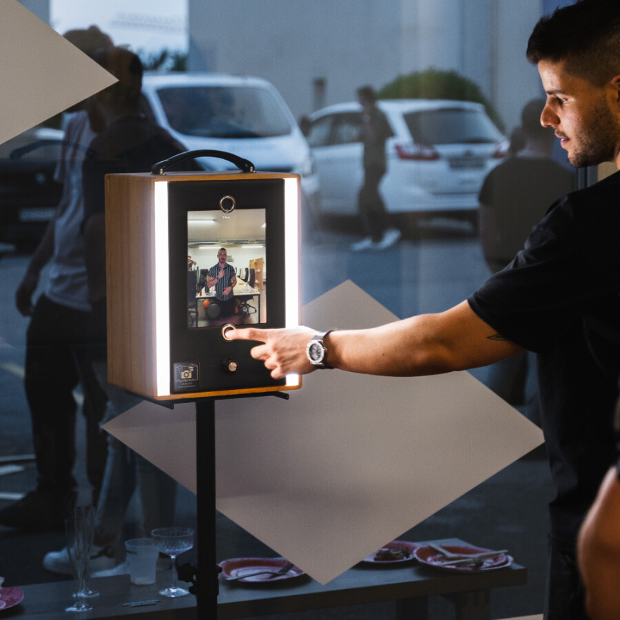 PhotoBooth ‘Classic BLACK’ model