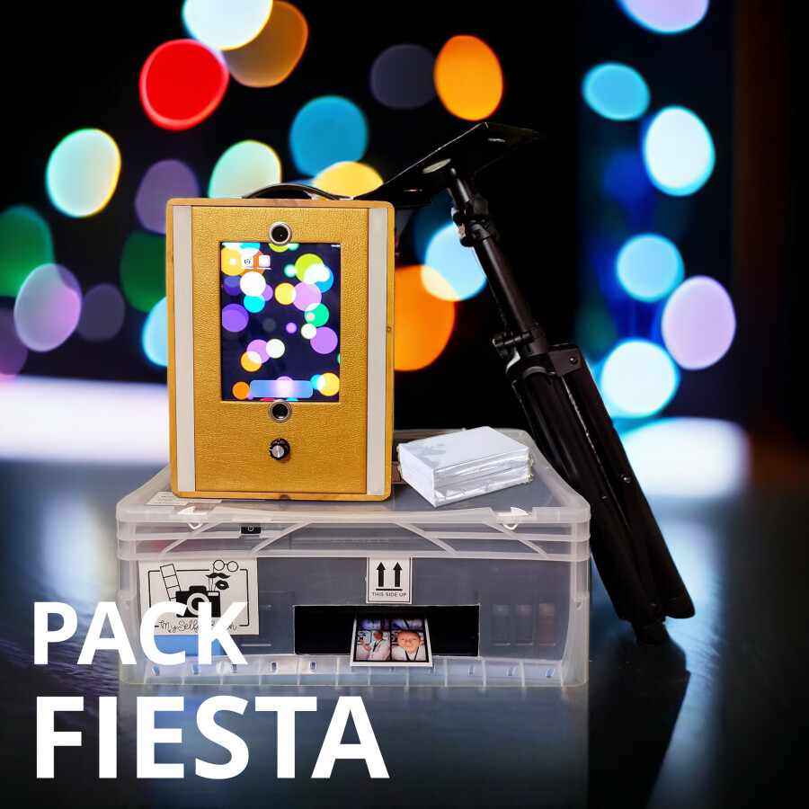 Photobooth complet + kit 200 photos 10x15